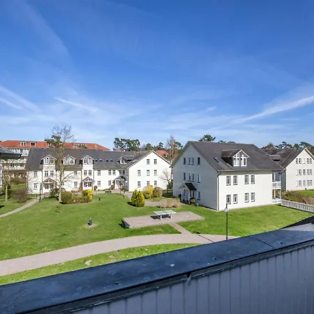 Duenenpark Binz - Komfortplus Ferienwohnung Mit 1 Schlafzimmer Und Balkon Im Dachgeschoss 183 Exterior photo