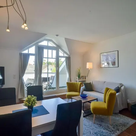 Duenenpark Binz - Komfortplus Ferienwohnung Mit 1 Schlafzimmer Und Balkon Im Dachgeschoss 183 Exterior photo