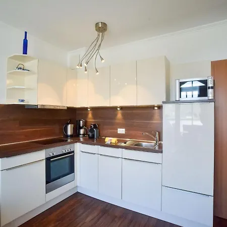 Duenenpark Binz - Komfortplus Ferienwohnung Mit 1 Schlafzimmer Und Balkon Im Dachgeschoss 183 Exterior photo
