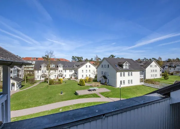 Duenenpark Binz - Komfortplus Ferienwohnung Mit 1 Schlafzimmer Und Balkon Im Dachgeschoss 183