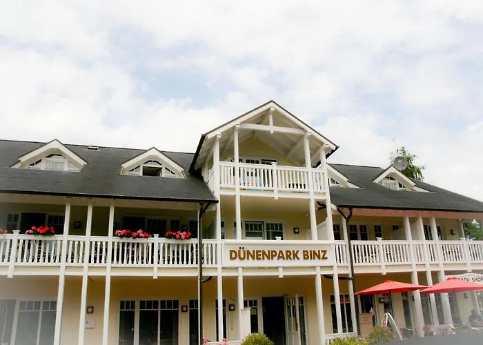 Duenenpark Binz - Komfortplus Ferienwohnung Mit 1 Schlafzimmer Und Balkon Im Dachgeschoss 183