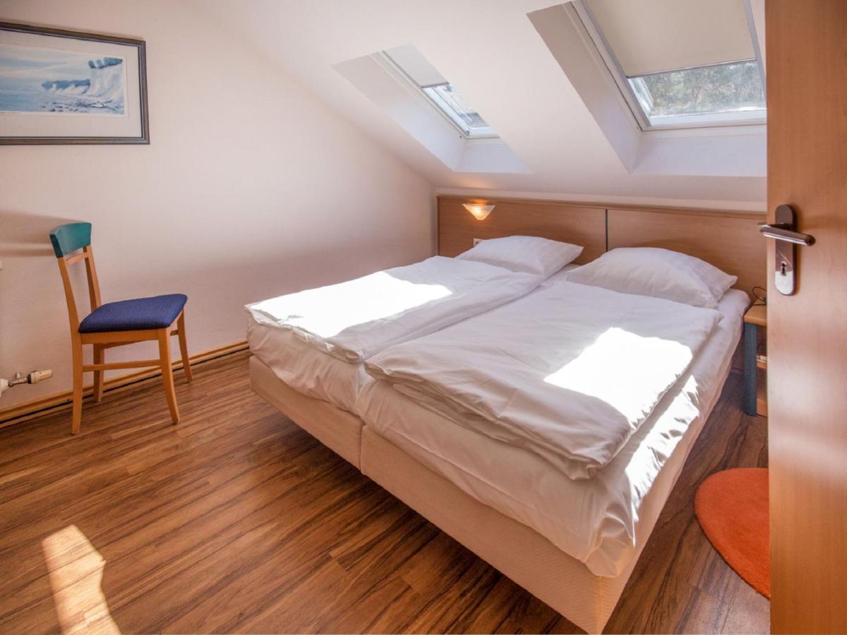 Duenenpark - Komfortplus Mit 1 Schlafzimmer Und Balkon Im Dachgeschoss 183 * Binz