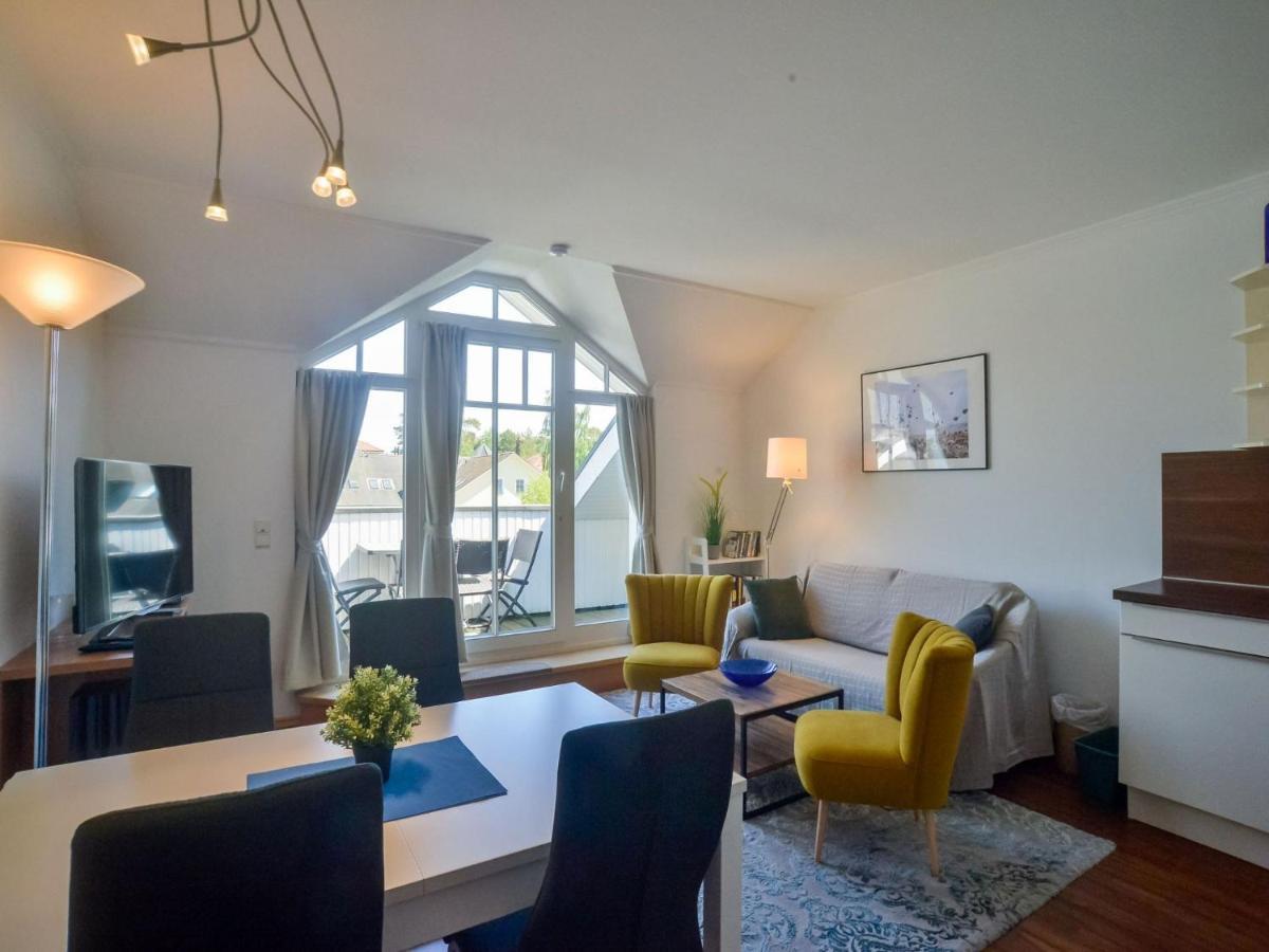 Apartment Duenenpark - Komfortplus Mit 1 Schlafzimmer Und Balkon Im Dachgeschoss 183